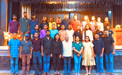 Artistic Workshop on Conversational Singing Held at the University of Kelaniya